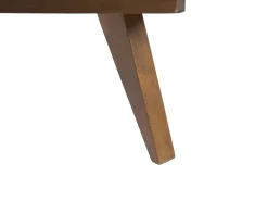Letto senza testata BERRIC 140 x 200 cm Frasino scuro