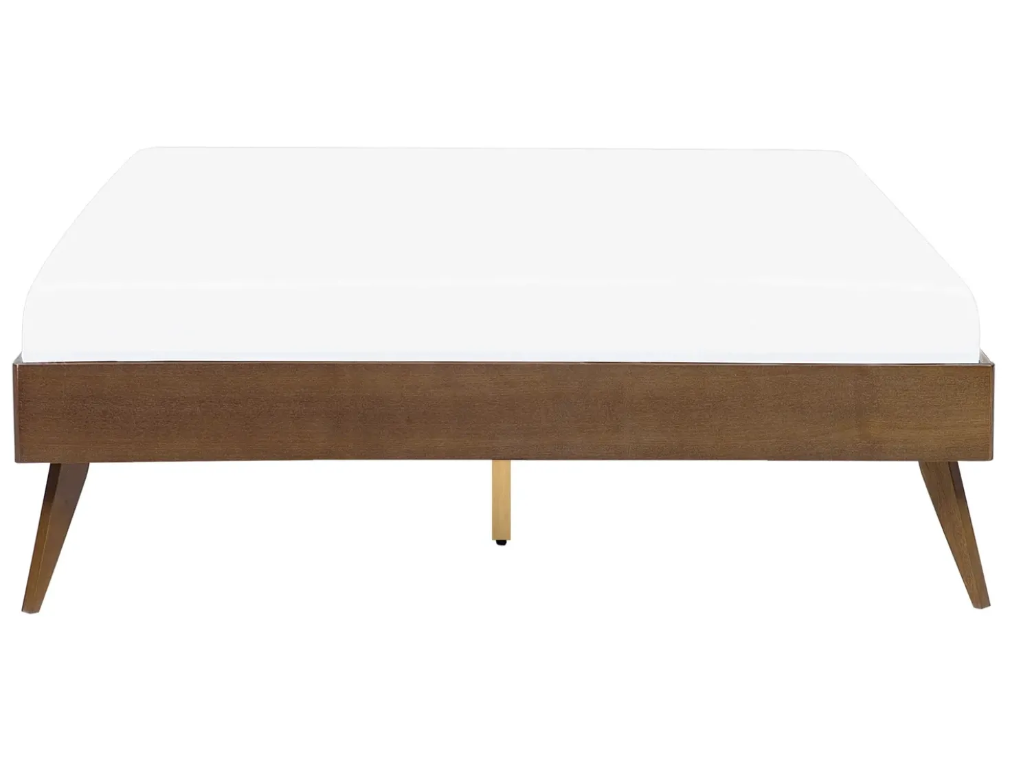 Letto senza testata BERRIC 140 x 200 cm Frasino scuro