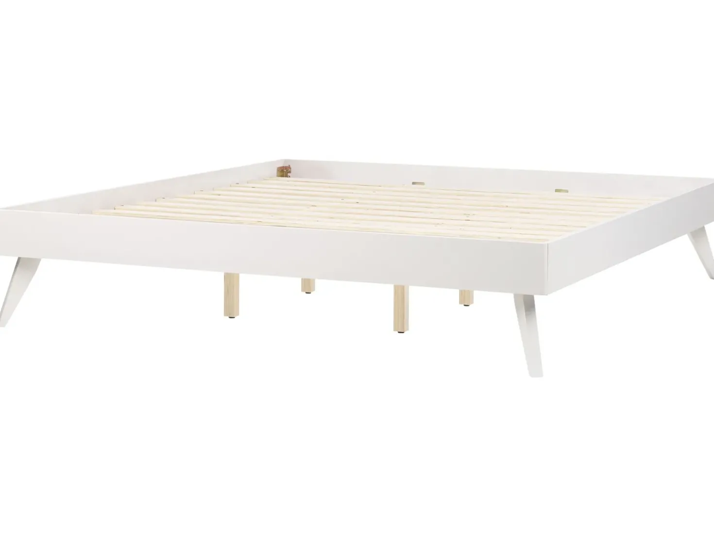 Letto senza testata BERRIC 180 x 200 cm Bianco