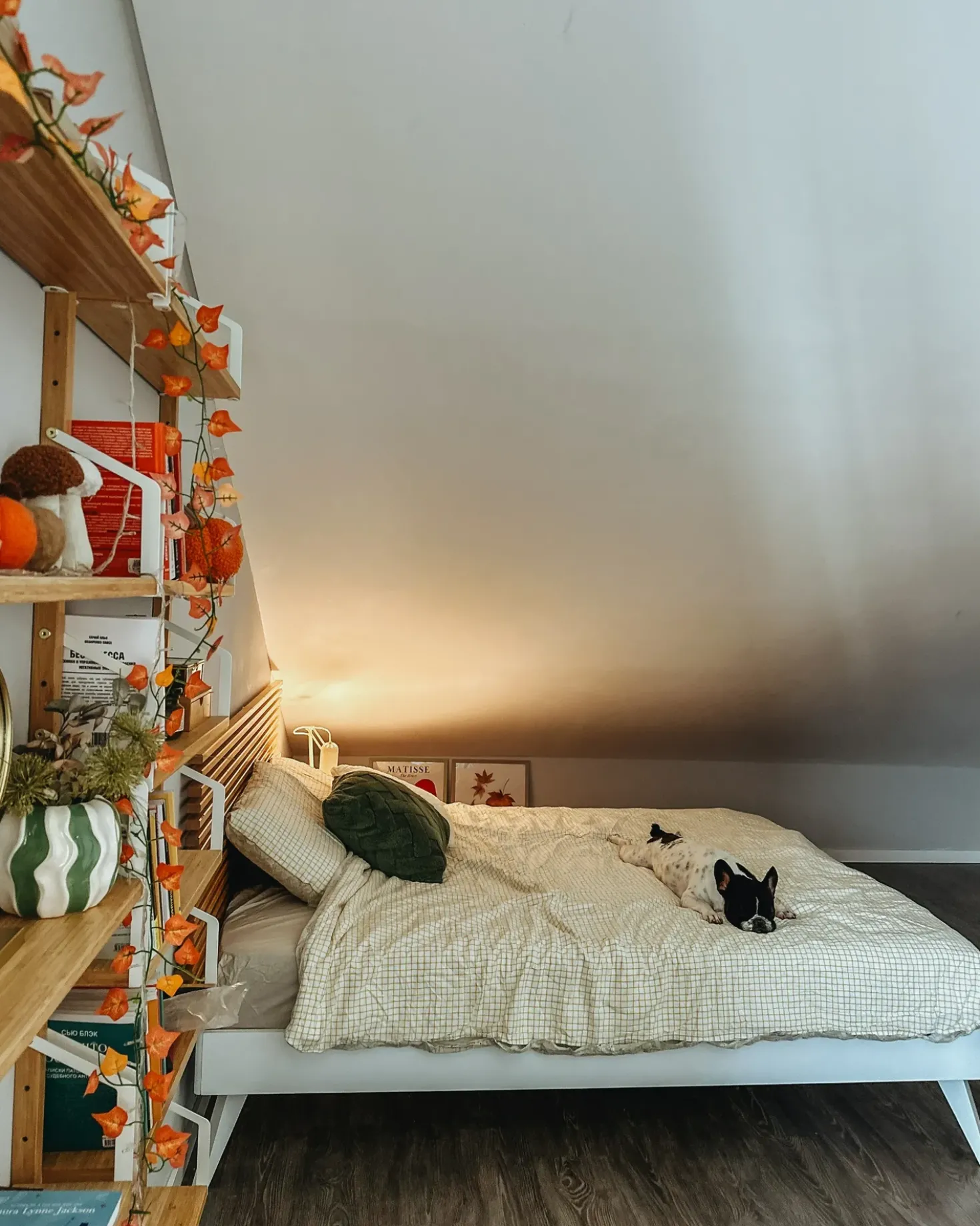 Letto senza testata BERRIC 180 x 200 cm Bianco