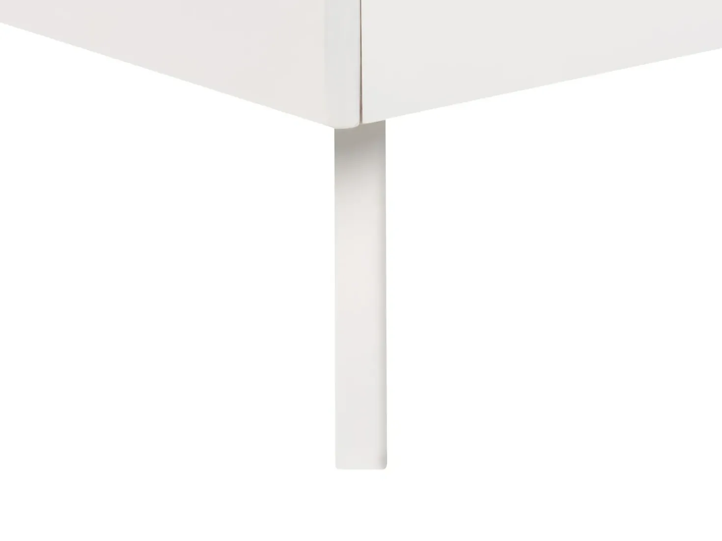 Letto senza testata BERRIC 180 x 200 cm Bianco