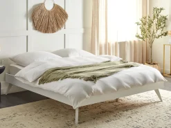 Letto senza testata BERRIC 180 x 200 cm Bianco