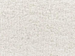 Letto senza testata Bouclé ROANNE 90 x 200 cm Beige chiaro