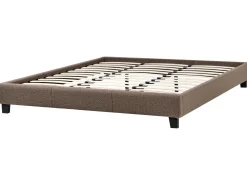 Letto senza testata Bouclé ROANNE 180 x 200 cm Tortora