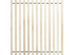 Letto senza testata Legno ANTRAS 180 x 200 cm Marrone chiaro