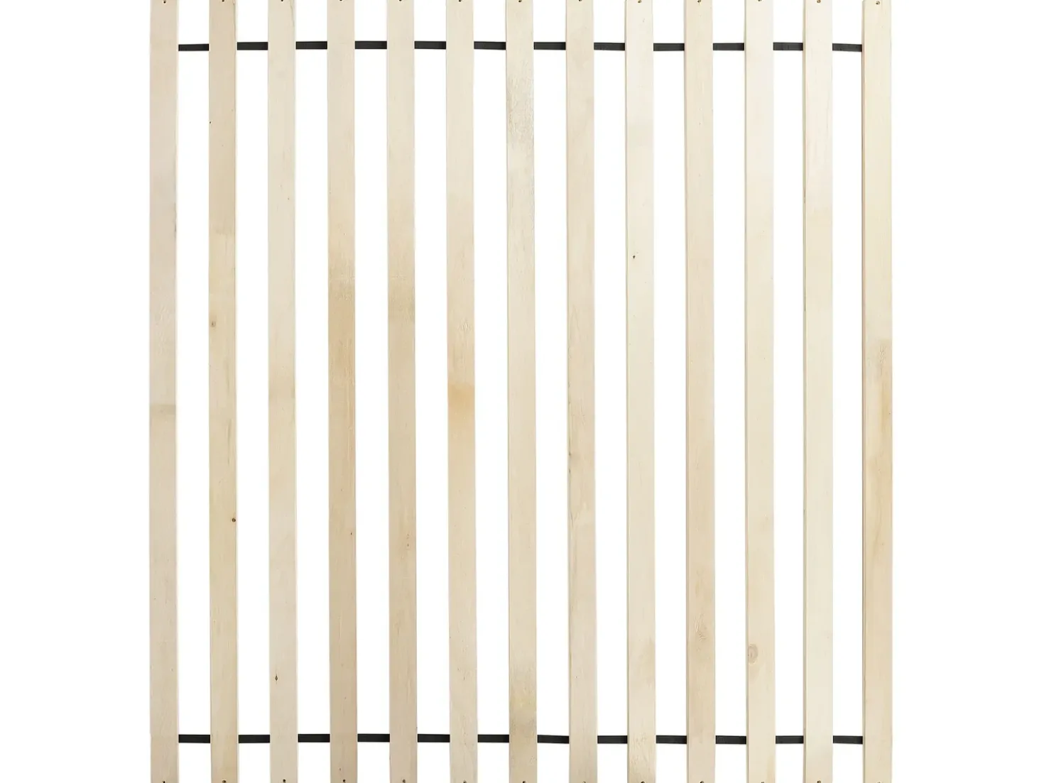 Letto senza testata Legno ANTRAS 180 x 200 cm Marrone chiaro