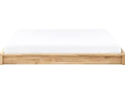 Letto senza testata Legno ANTRAS 180 x 200 cm Marrone chiaro