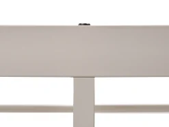 Letto senza testata Metallo VIRY 180 x 200 cm Beige chiaro