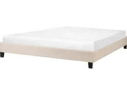 Letto senza testata Tessuto ROANNE 180 x 200 cm Beige