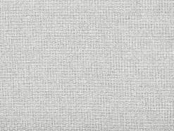 Letto senza testata Tessuto ROANNE 90 x 200 cm Grigio chiaro