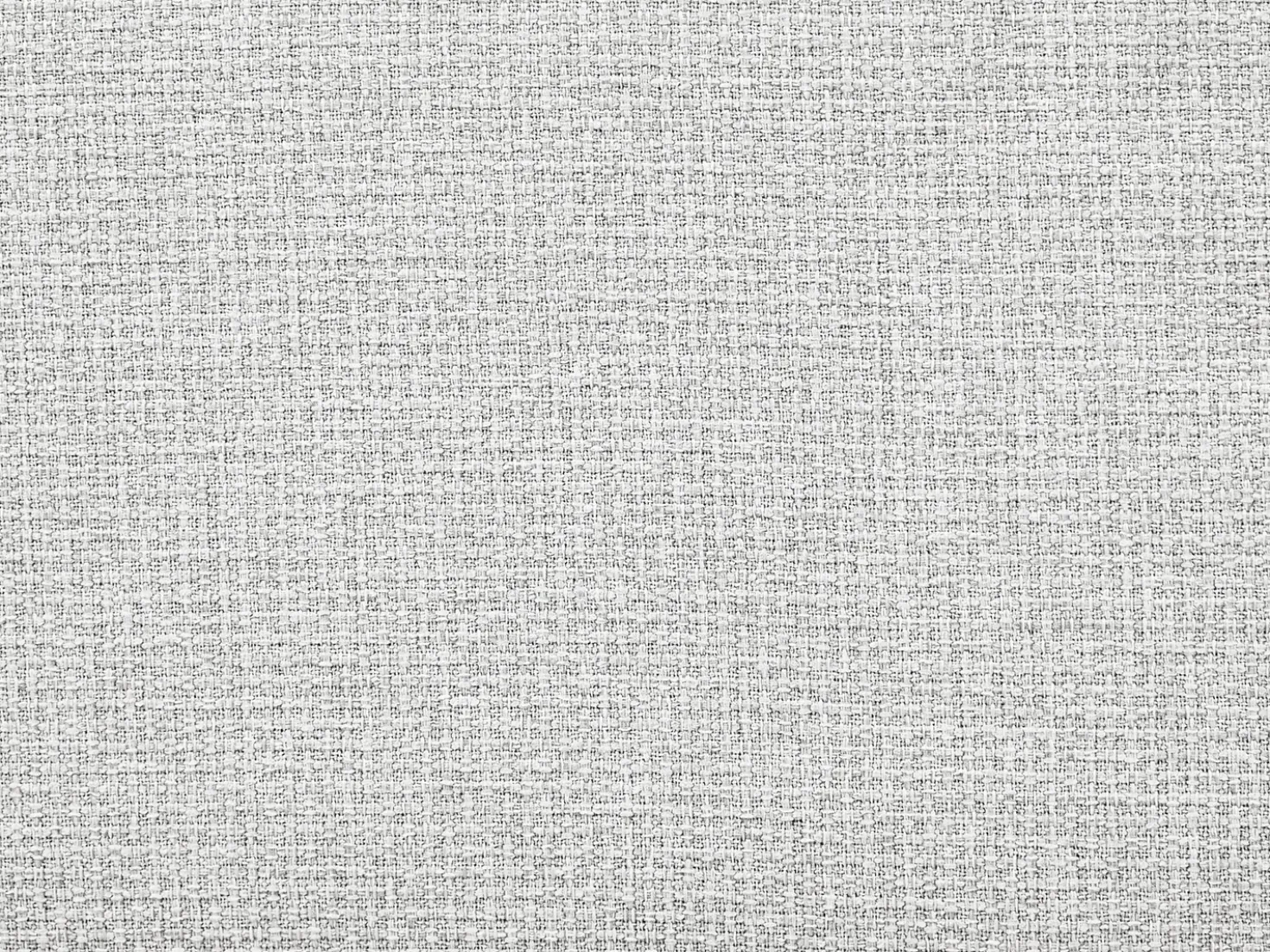 Letto senza testata Tessuto ROANNE 90 x 200 cm Grigio chiaro
