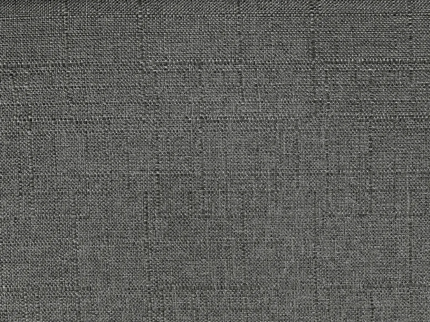 Letto senza testata Tessuto ROANNE 90 x 200 cm Grigio