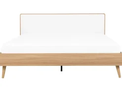 Letto SERRIS 180 x 200 cm Marrone chiaro