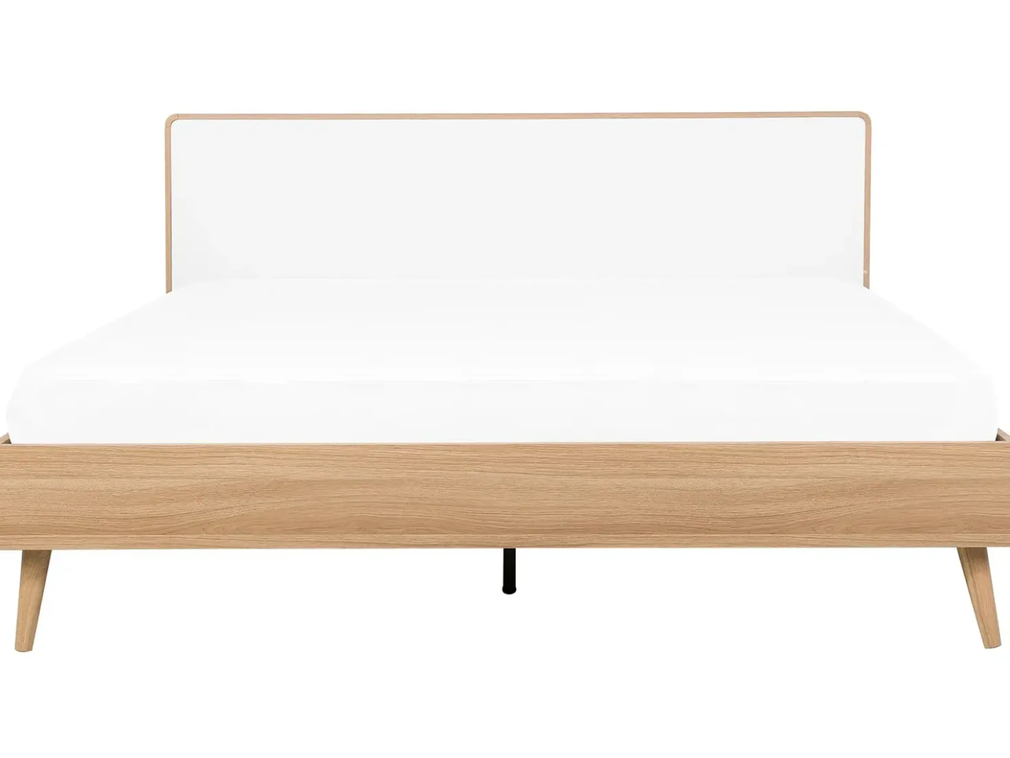 Letto SERRIS 180 x 200 cm Marrone chiaro