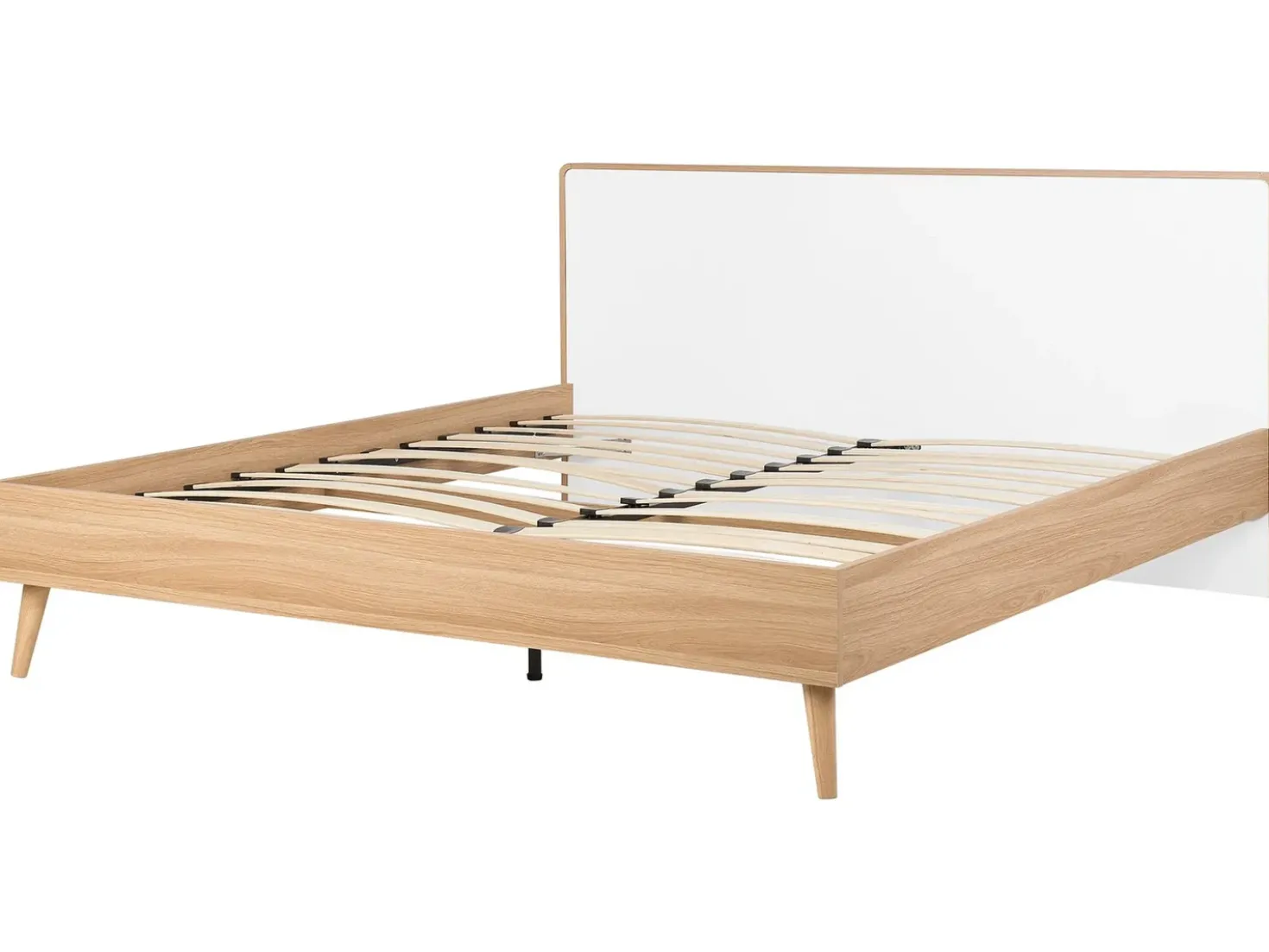 Letto SERRIS 180 x 200 cm Marrone chiaro