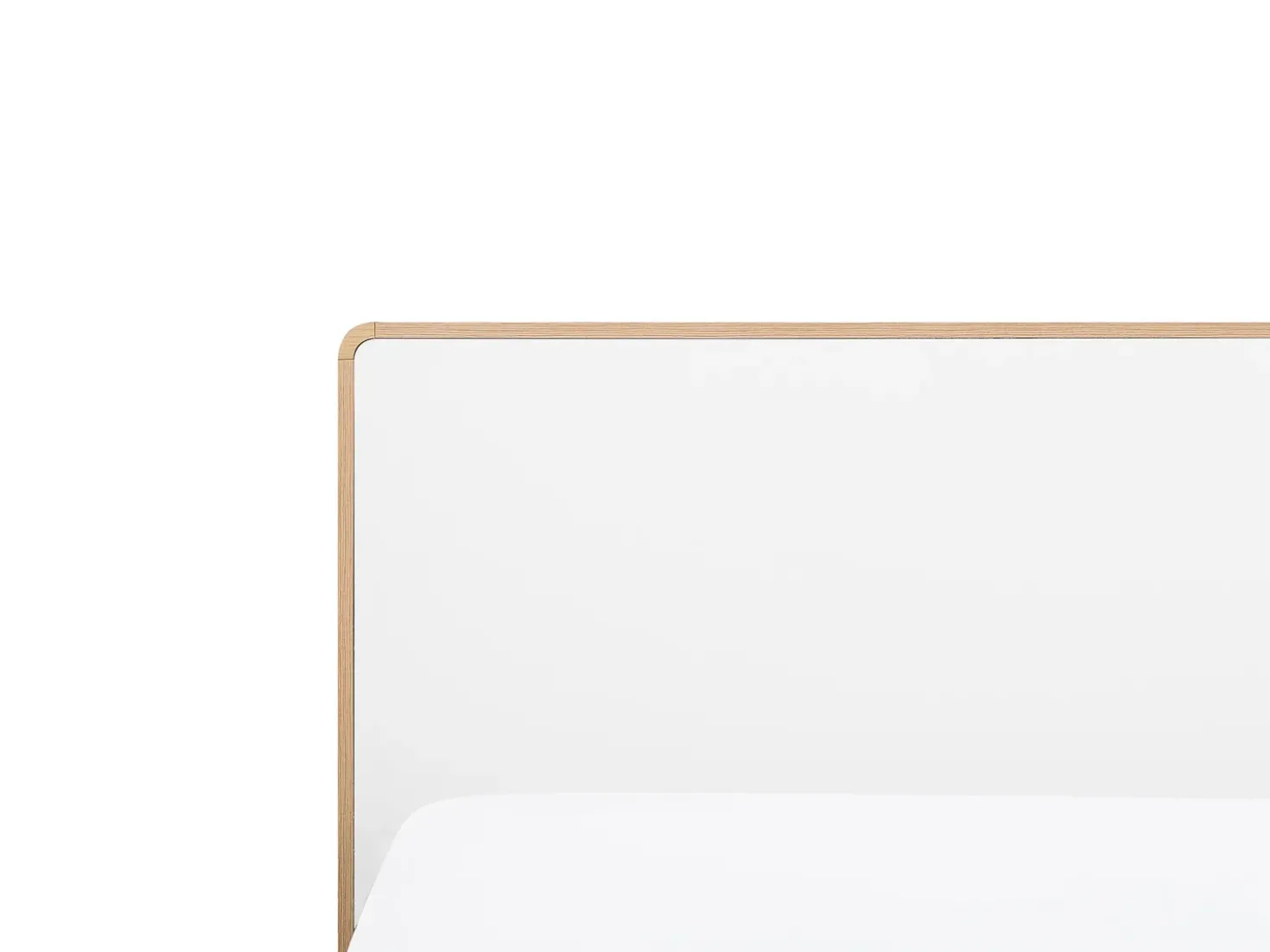 Letto SERRIS 180 x 200 cm Marrone chiaro