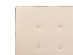 Letto Tessuto AMBASSADOR 90 x 200 cm Beige