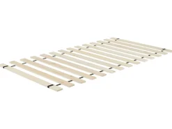 Letto Tessuto AMBASSADOR 90 x 200 cm Beige
