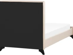 Letto Tessuto AMBASSADOR 90 x 200 cm Beige