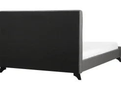 Letto Tessuto AMBASSADOR 140 x 200 cm Grigio