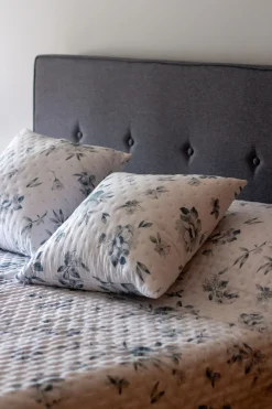 Letto Tessuto AMBASSADOR 160 x 200 cm Grigio scuro