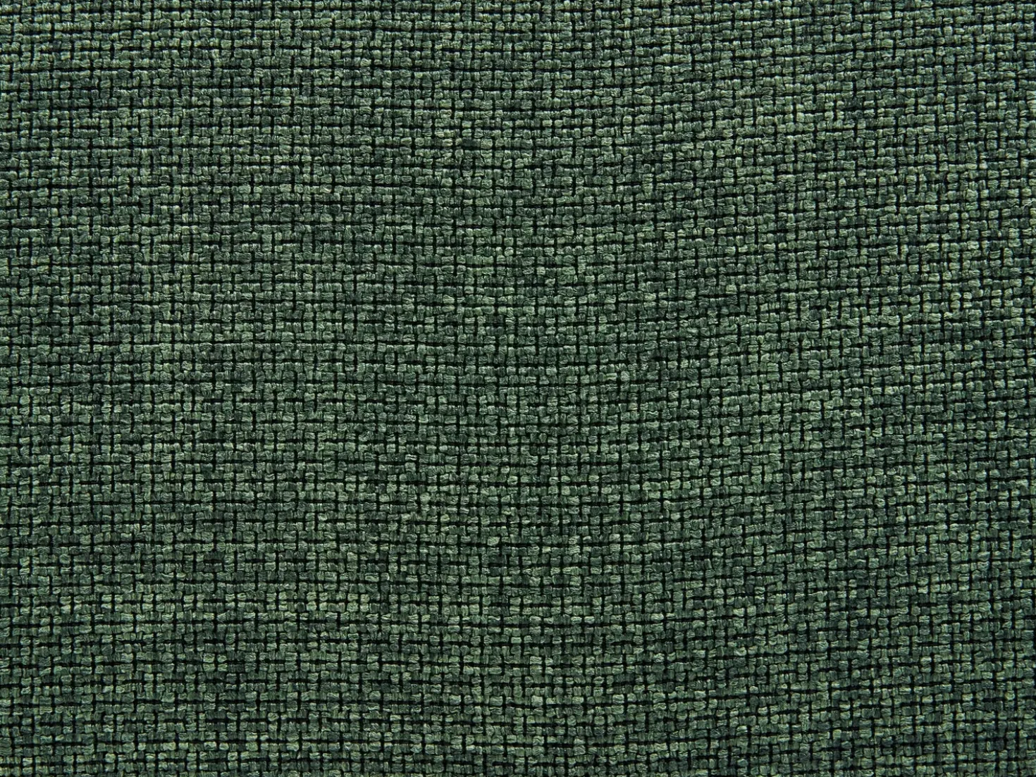 Letto Tessuto BAJONNA 180 x 200 cm Verde scuro