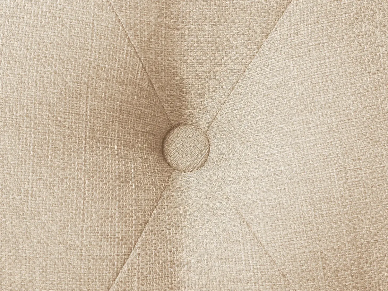 Letto Tessuto BORDEAUX 140 x 200 cm Beige