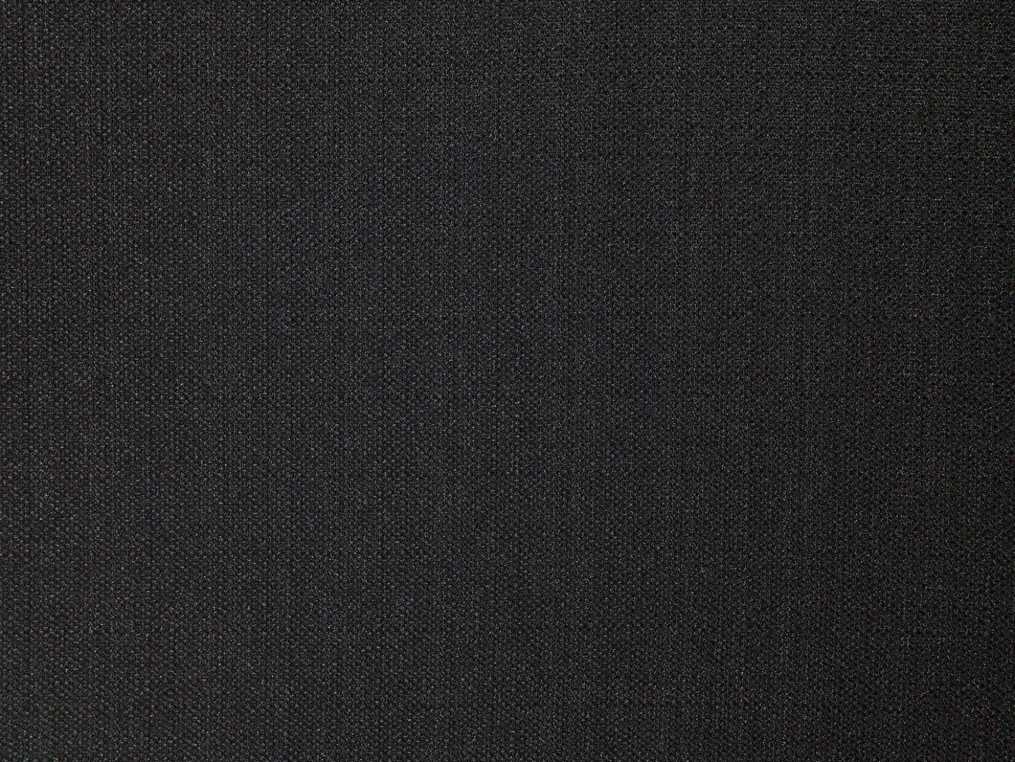 Letto Tessuto COLMAR 180 x 200 cm Nero