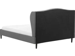 Letto Tessuto COLMAR 180 x 200 cm Grigio