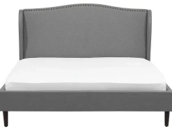 Letto Tessuto COLMAR 180 x 200 cm Grigio