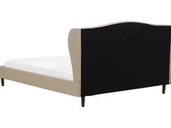 Letto Tessuto COLMAR 180 x 200 cm Beige sabbia
