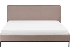 Letto Tessuto CORIO 180 x 200 cm Tortora