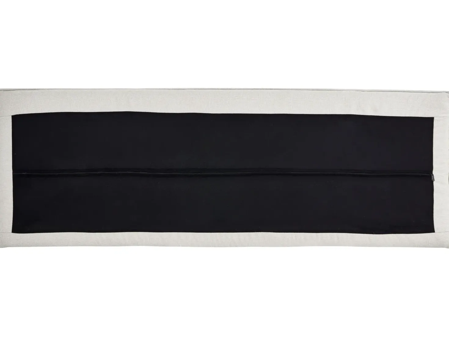 Letto Tessuto CORIO 180 x 200 cm Beige chiaro