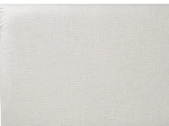 Letto Tessuto CORIO 180 x 200 cm Beige chiaro