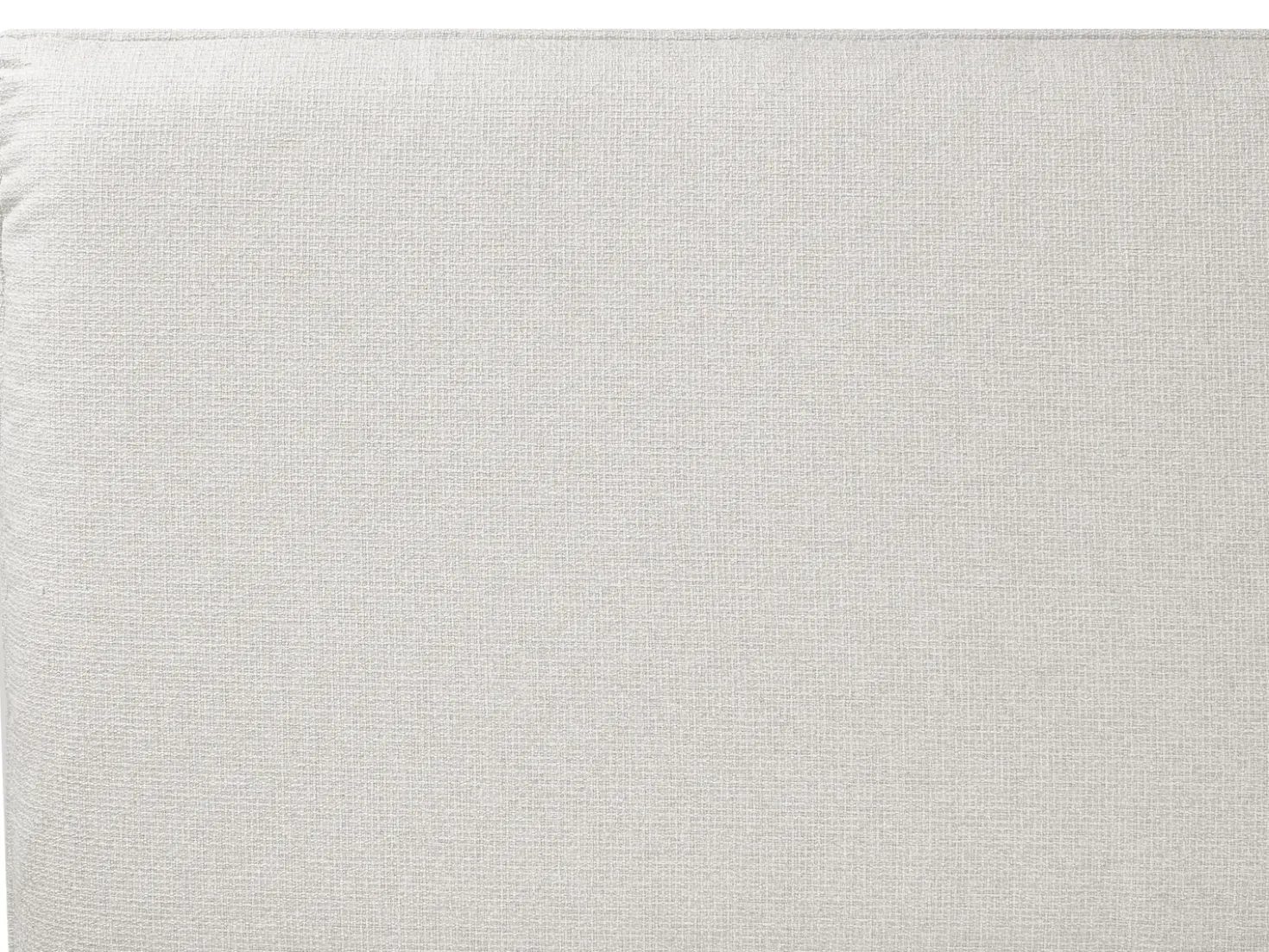 Letto Tessuto CORIO 180 x 200 cm Beige chiaro