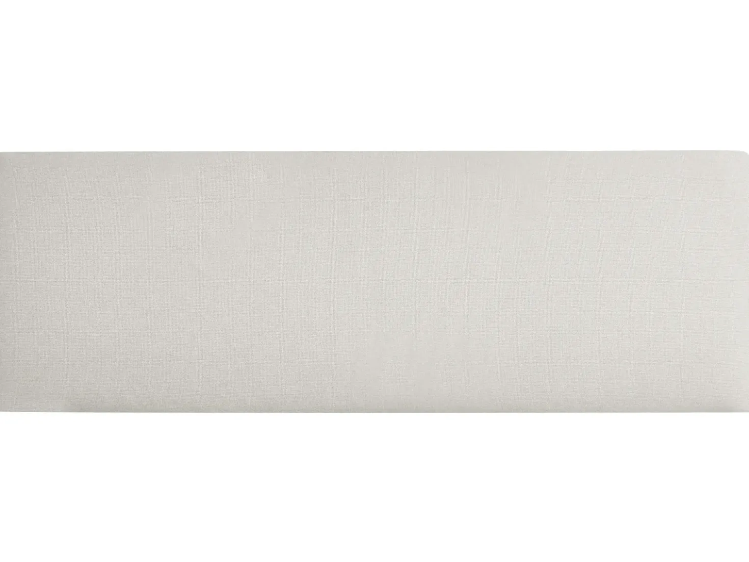 Letto Tessuto CORIO 180 x 200 cm Beige chiaro