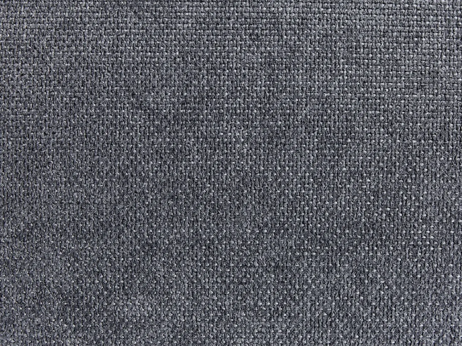 Letto Tessuto IZERNORE 160 x 200 cm Grigio scuro