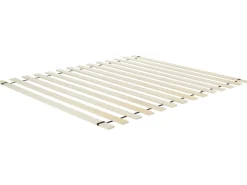 Letto Tessuto IZERNORE 160 x 200 cm Grigio scuro