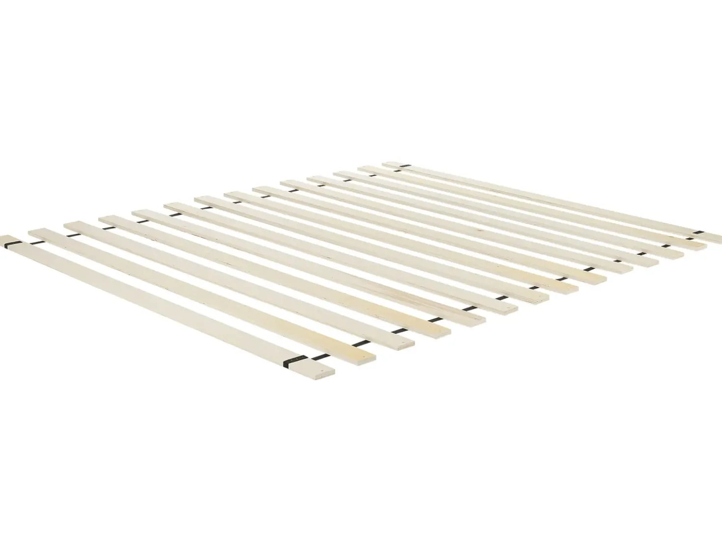Letto Tessuto IZERNORE 160 x 200 cm Grigio scuro