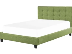 Letto Tessuto LA ROCHELLE 180 x 200 cm Verde