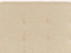 Letto Tessuto LA ROCHELLE 180 x 200 cm Beige
