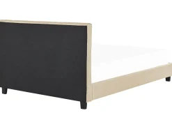 Letto Tessuto LA ROCHELLE 180 x 200 cm Beige