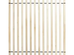 Letto Tessuto MARGUT 180 x 200 cm Grigio chiaro