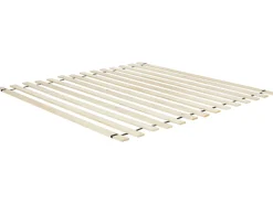 Letto Tessuto MARGUT 180 x 200 cm Beige chiaro