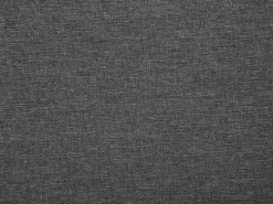 Letto Tessuto MONTPELLIER 180 x 200 cm Grigio scuro