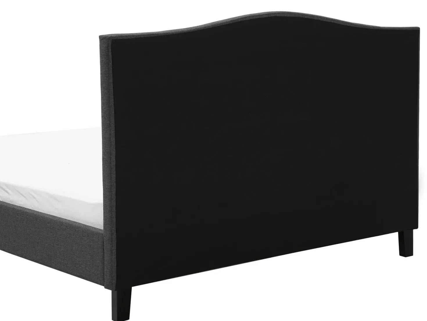 Letto Tessuto MONTPELLIER 180 x 200 cm LED Multicolore