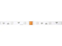 Letto Tessuto MONTPELLIER 180 x 200 cm LED Multicolore