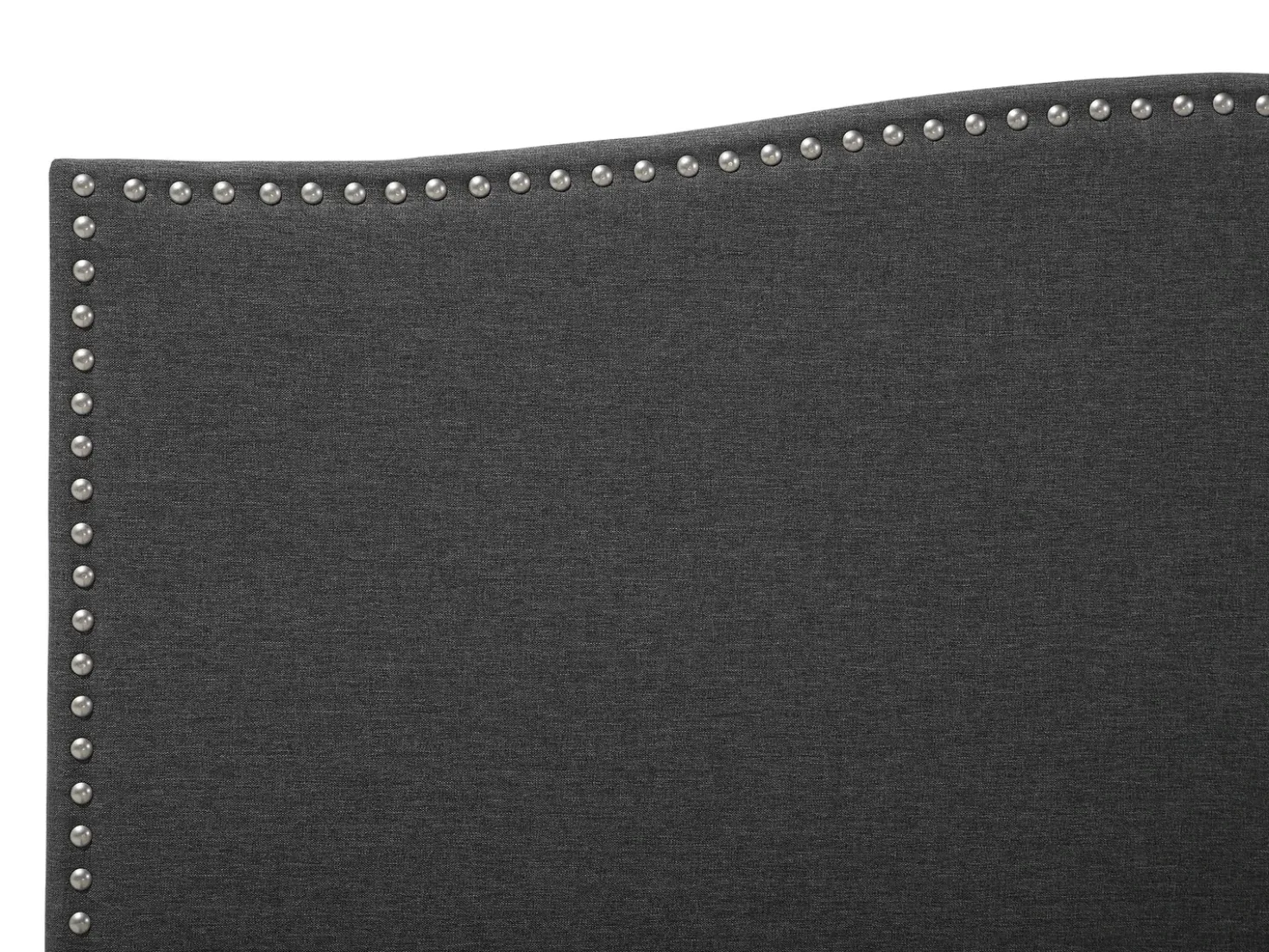 Letto Tessuto MONTPELLIER 180 x 200 cm LED Multicolore