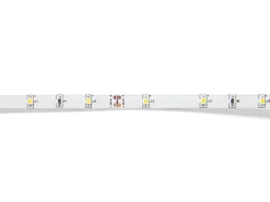Letto Tessuto MONTPELLIER 180 x 200 cm LED Bianco