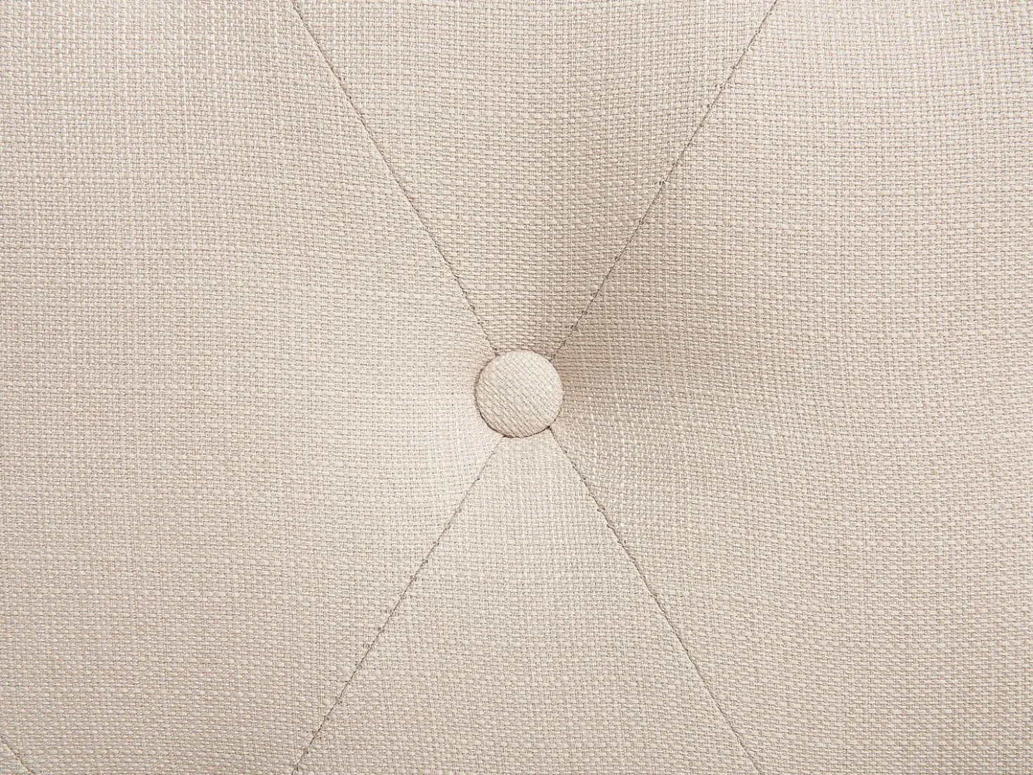 Letto Tessuto REIMS 180 x 200 cm Beige